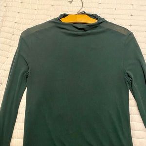 COS Sheer fitted top